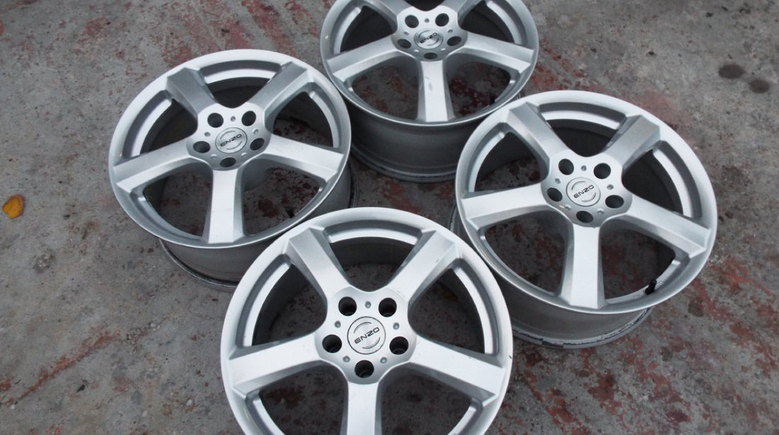 vand 4 jante aliaj 17" originale ENZO 5x112 pt audi,seat,skoda,volkswagen,mercedes pret 1500ron toat