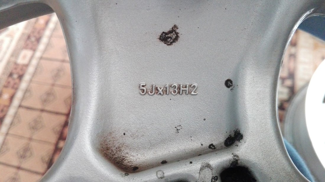 Vand 4 jante aliaj 4x100 R13 originale Suzuki