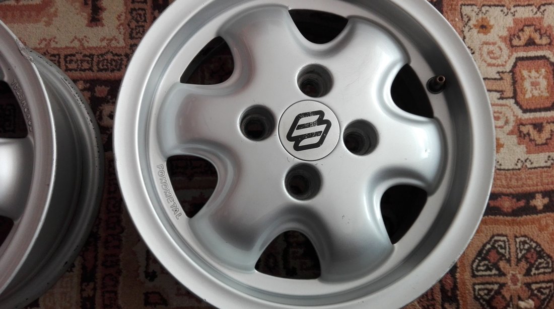 Vand 4 jante aliaj 4x100 R13 originale Suzuki