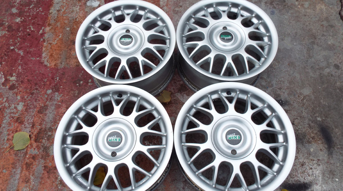 vand 4 jante aliaj exip pe 15" dis 4x100 logan,clio,megane,opel,sandero etc pret 799ron