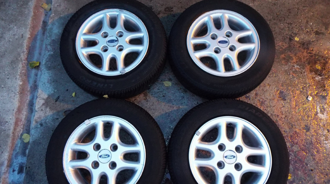 vand 4 jante aliaj pe 13" pt ford fiesta,KA,etc pret 400 ron