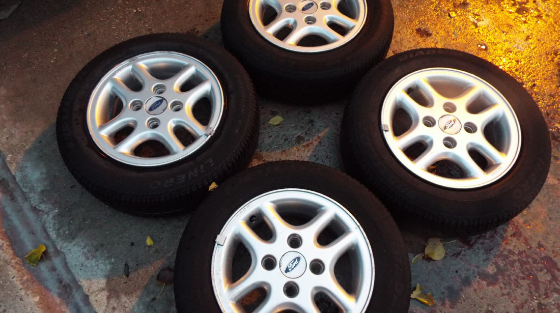 vand 4 jante aliaj pe 13" pt ford fiesta,KA,etc pret 400 ron