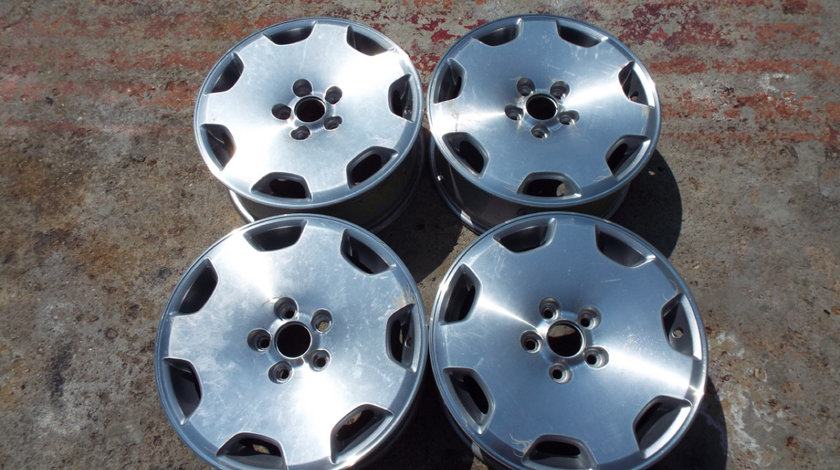 Vand 4 jante aliaj pe 15" 5x100 originale vw golf4,bora,octavia1,audi a3 pret 1000ron toate 4
