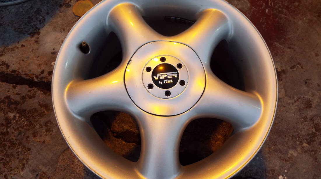 vand 4 jante aliaj pe 15" ,seat,skoda octavia1,golf4,vw,skoda,audi 800ron toate 4