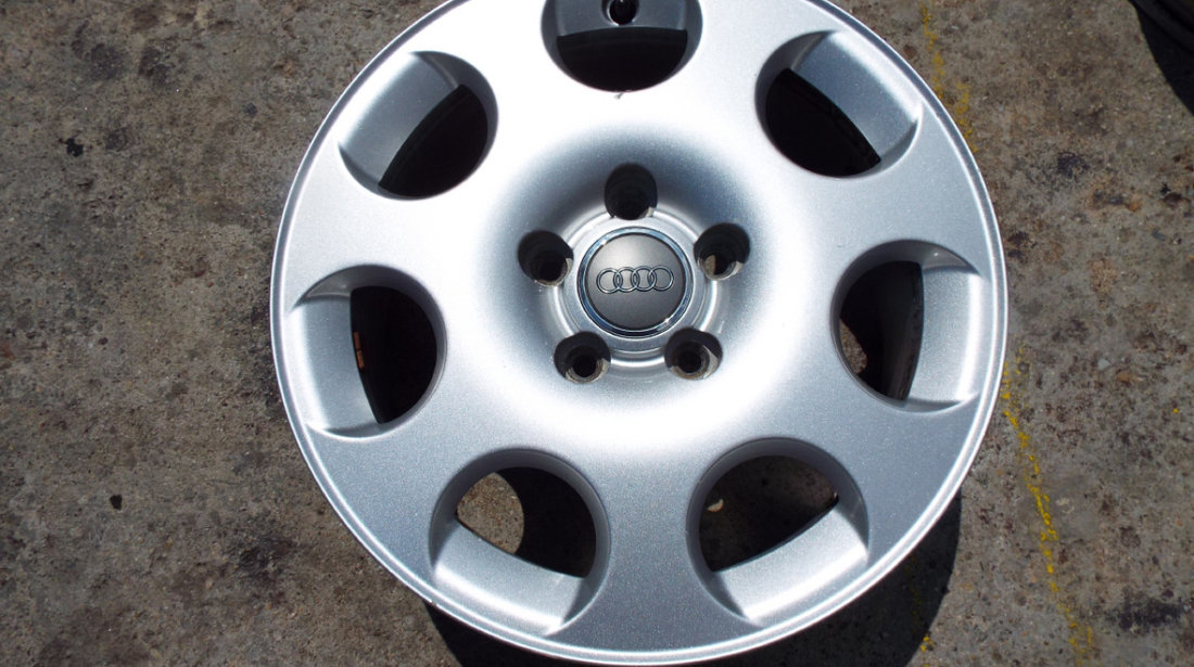 vand 4 jante aliaj pe 16" 5x112 originale audi a4,a3 pret 800ron toate4