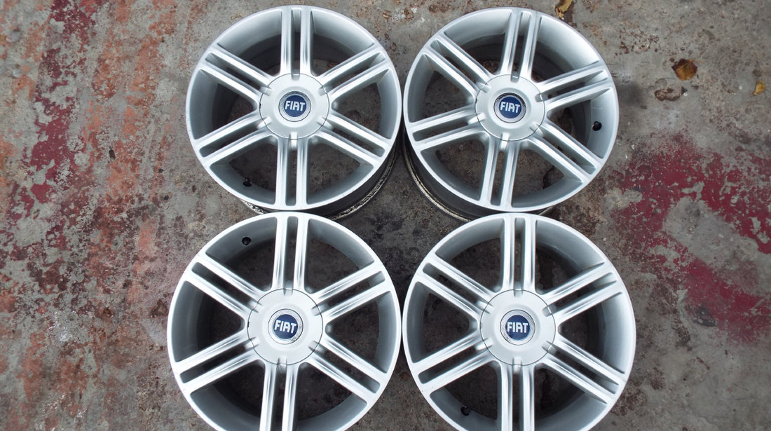 vand 4 jante aliaj pe 16" originale fiat bravo,linea,stilo 1000ron toate4