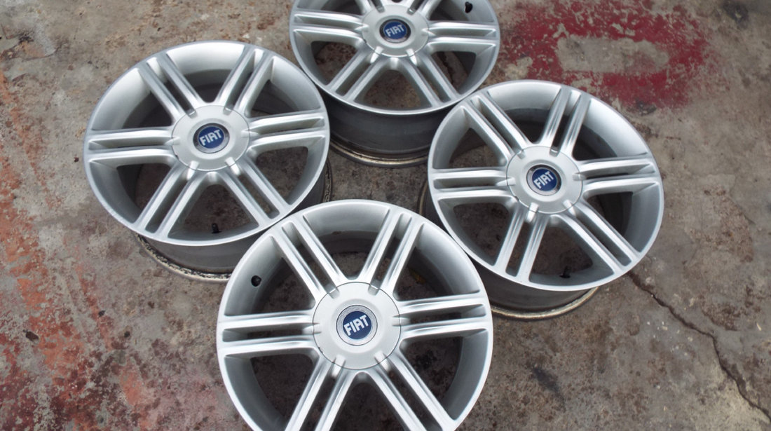 vand 4 jante aliaj pe 16" originale fiat bravo,linea,stilo 1000ron toate4