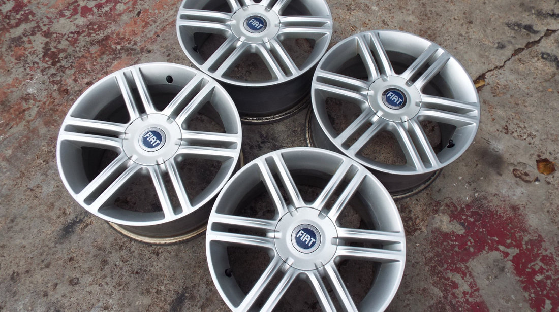 vand 4 jante aliaj pe 16" originale fiat bravo,linea,stilo 1000ron toate4