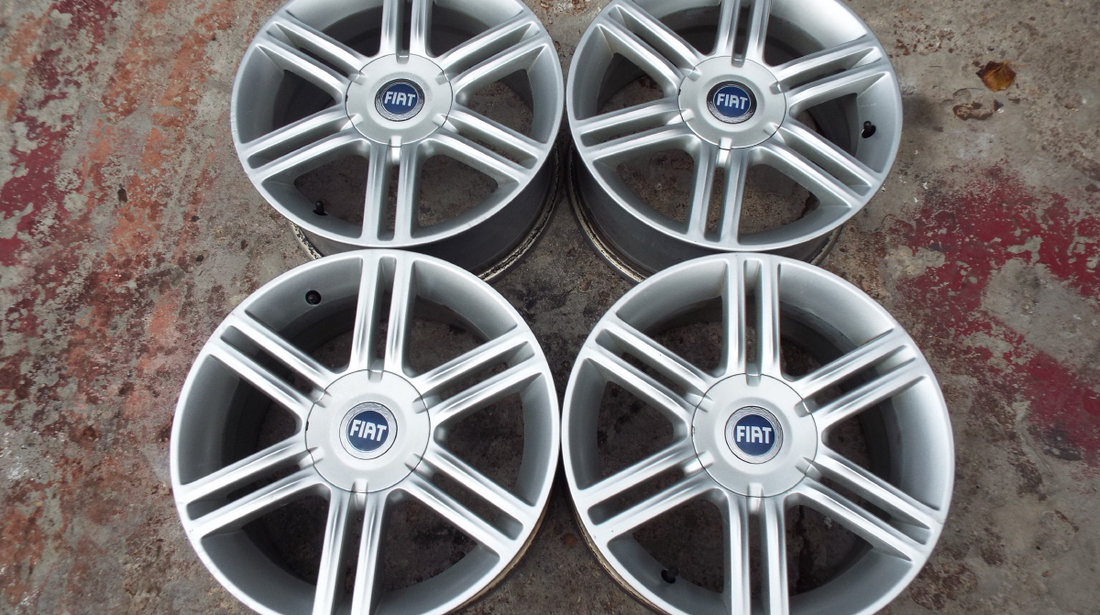 vand 4 jante aliaj pe 16" originale fiat bravo,linea,stilo 1000ron toate4