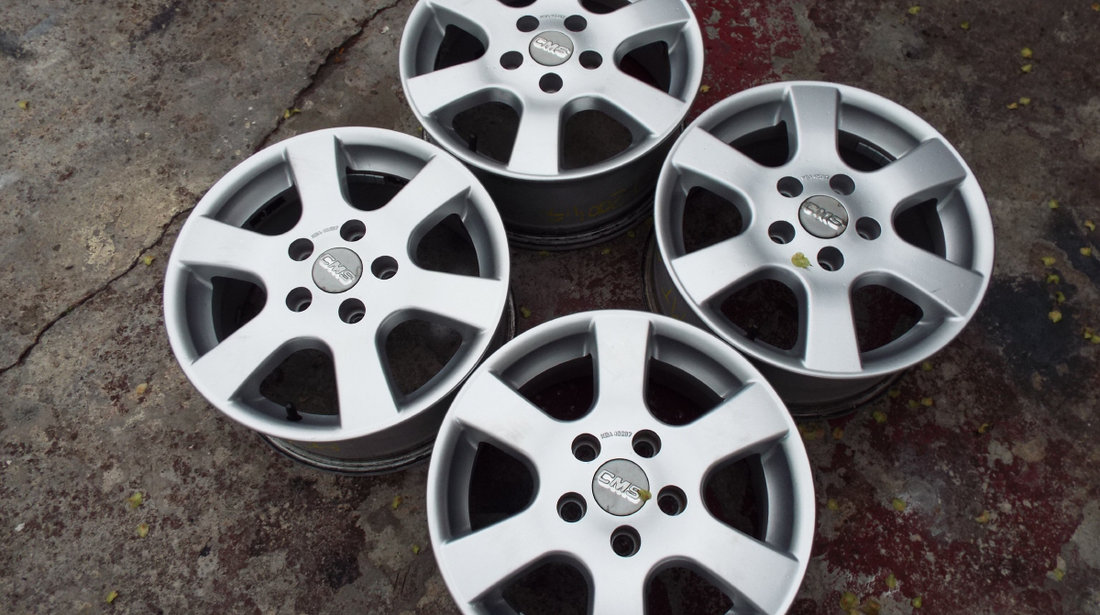 vand 4 jante aliaj  prindere 5x112 pe 15" pt vw golf 5,6,7,octavia 2,seat pret 900 ron toate 4