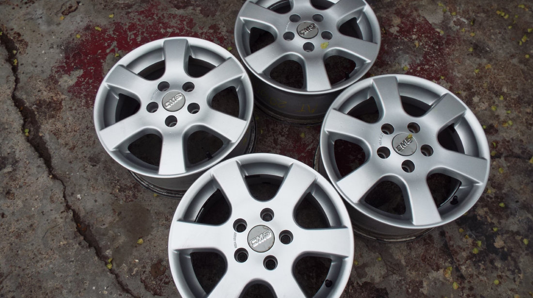 vand 4 jante aliaj  prindere 5x112 pe 15" pt vw golf 5,6,7,octavia 2,seat pret 900 ron toate 4