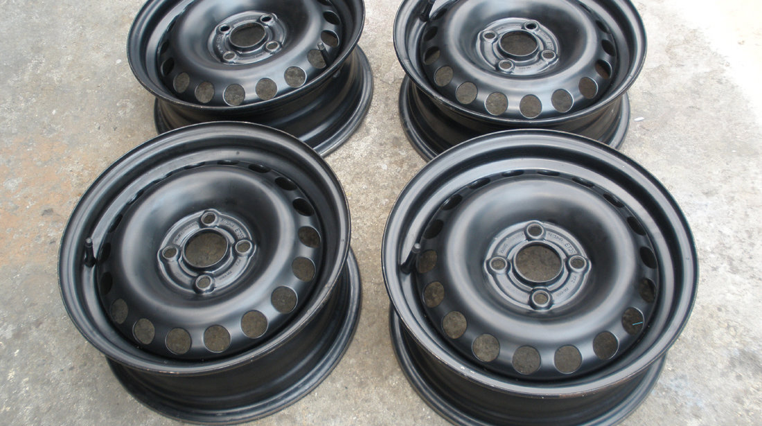 vand 4 jante de tabla pe 14" pt ford,fiesta,focus,KA,etc pret 400 ron