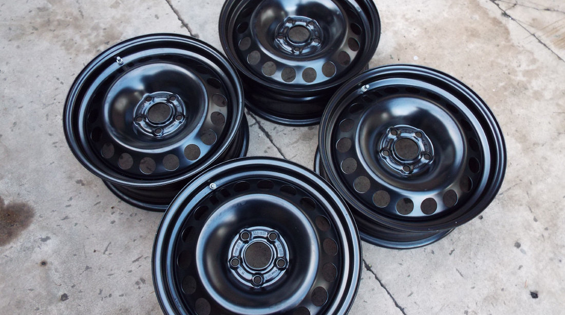 vand 4 jante de tabla pe 16" [noi] originale opel ASTRA K+senzori presiune pret 1400ron