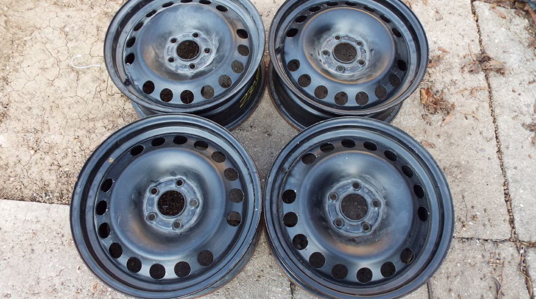 vand 4 jante de tabla pe 16" originale opel astra,vectra, meriva,zafira,signum pret 500ron toate4