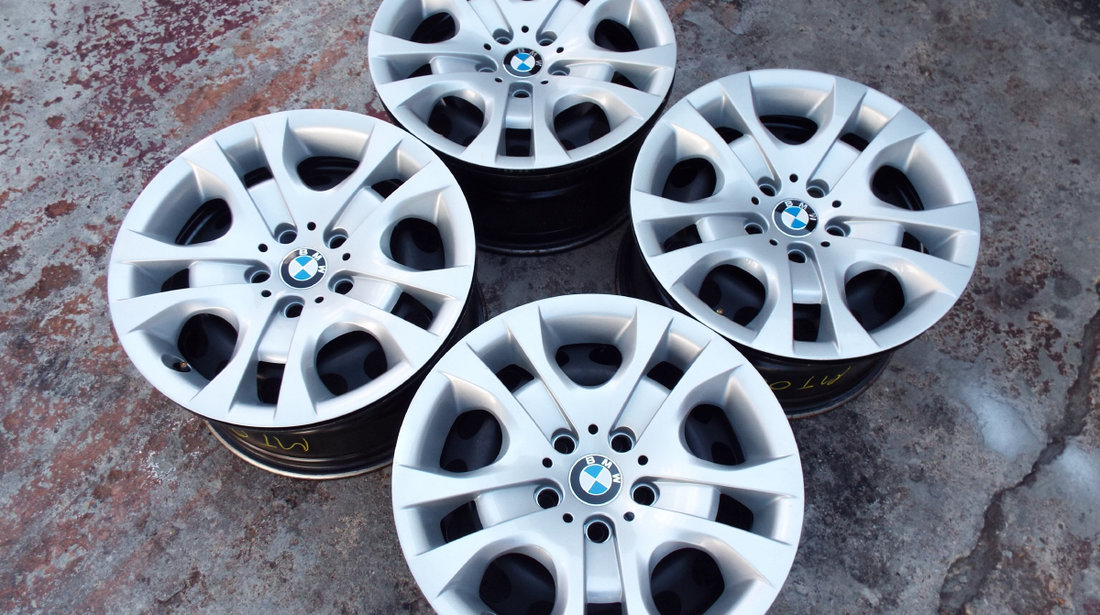 vand 4 jante de tabla  pe 17" pentru BMW F10,F30, X1 si X3 pret 1000ron toate4