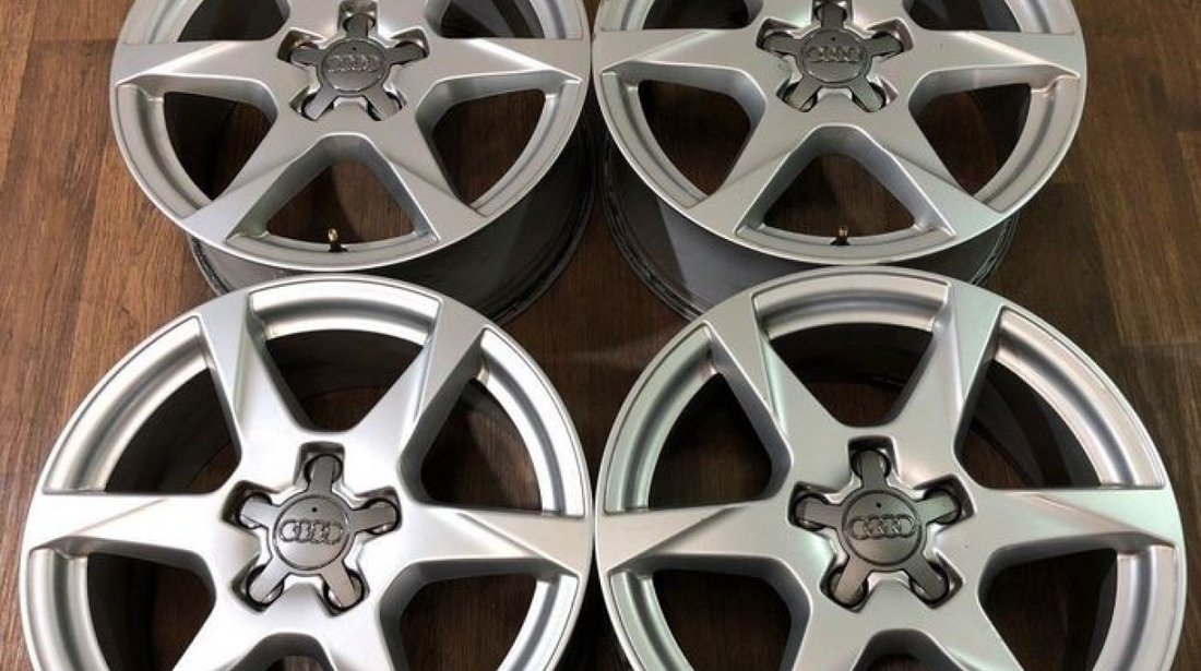 Vand 4 jante originale AUDI S Line 17 inch