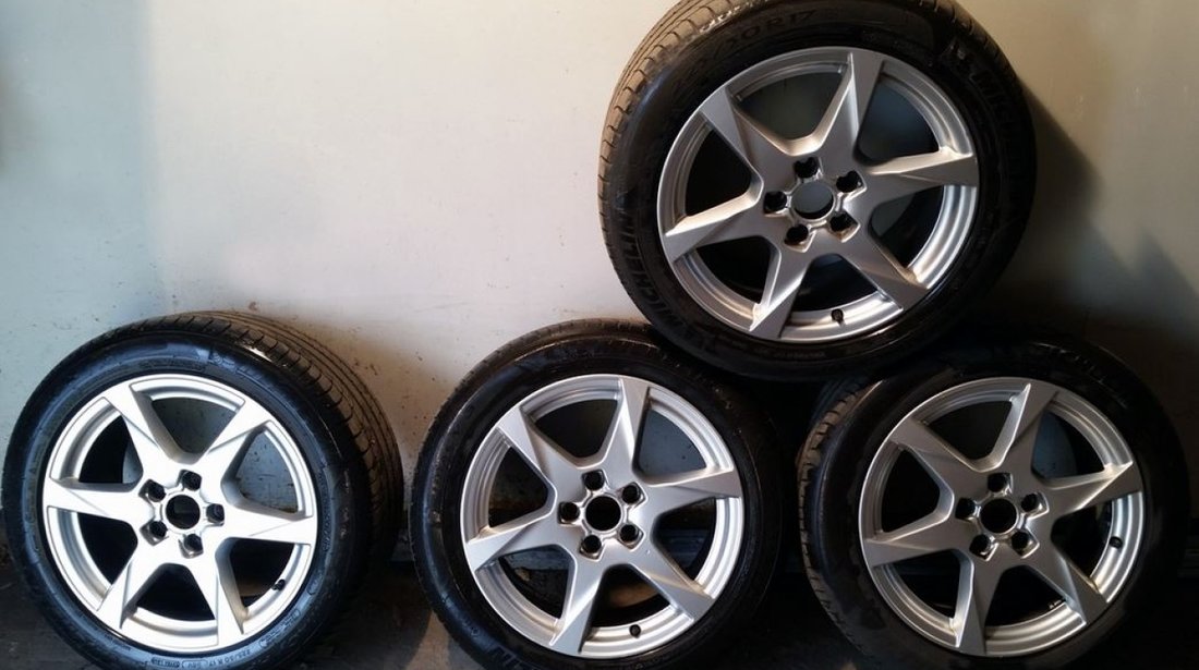 Vand 4 jante originale AUDI S Line 17 inch