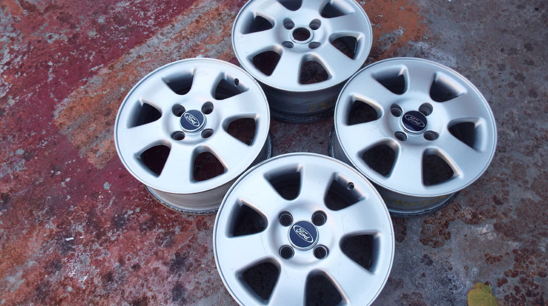 vand 4 jante originale ford focus,mondeo,fiesta,etc pe 15" dis 4x108 pret 800ron toate4