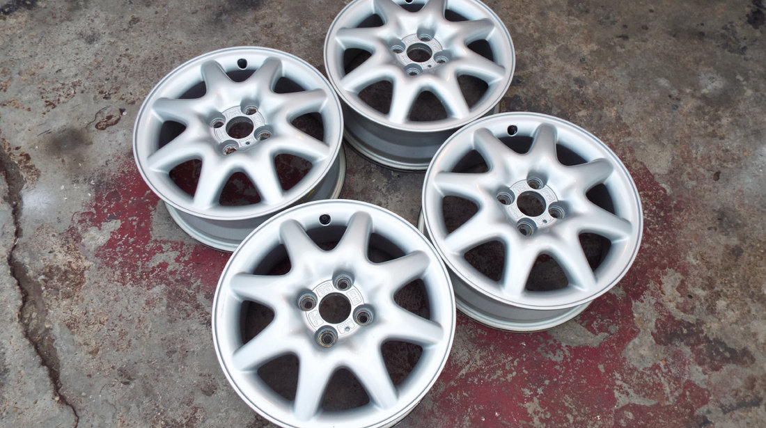 vand 4 jante originale opel pe 15" dis 4x100 astra,corsa.D,C,meriva,vectra,etc pret 700 ron toate4