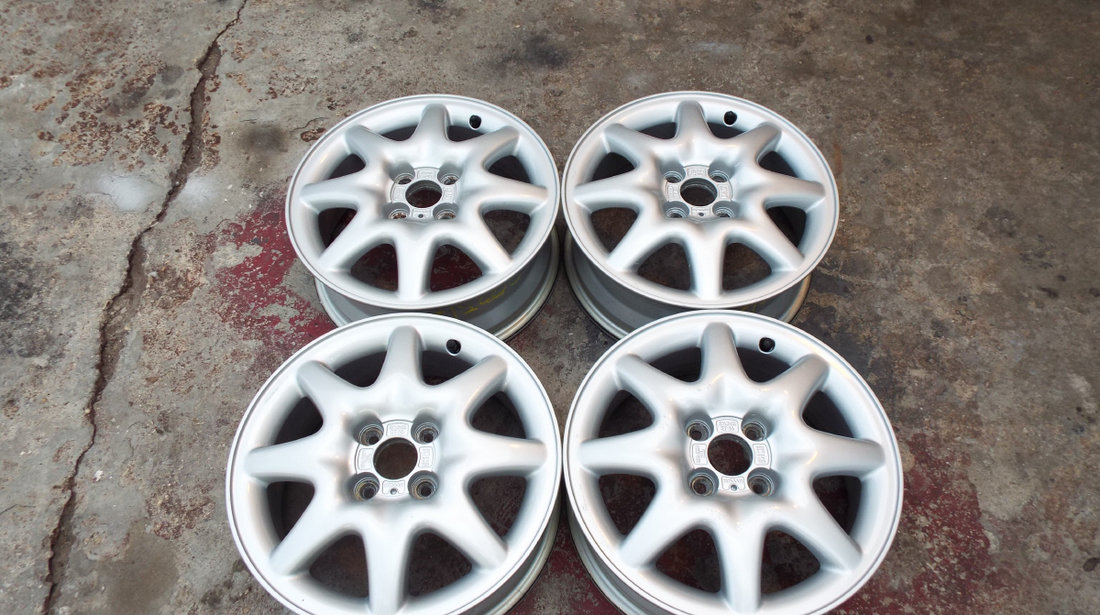 vand 4 jante originale opel pe 15" dis 4x100 astra,corsa.D,C,meriva,vectra,etc pret 700 ron toate4