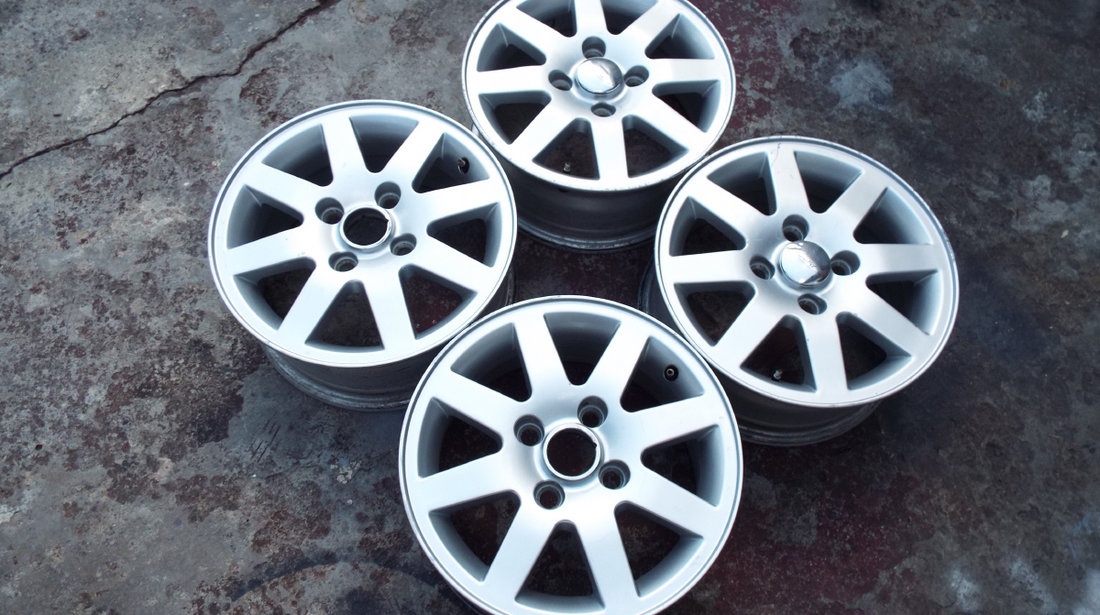 vand 4 jante pe 14" dis 4x108 org ford fiesta,KA,focus,mondeo etc pret 600ron toate4