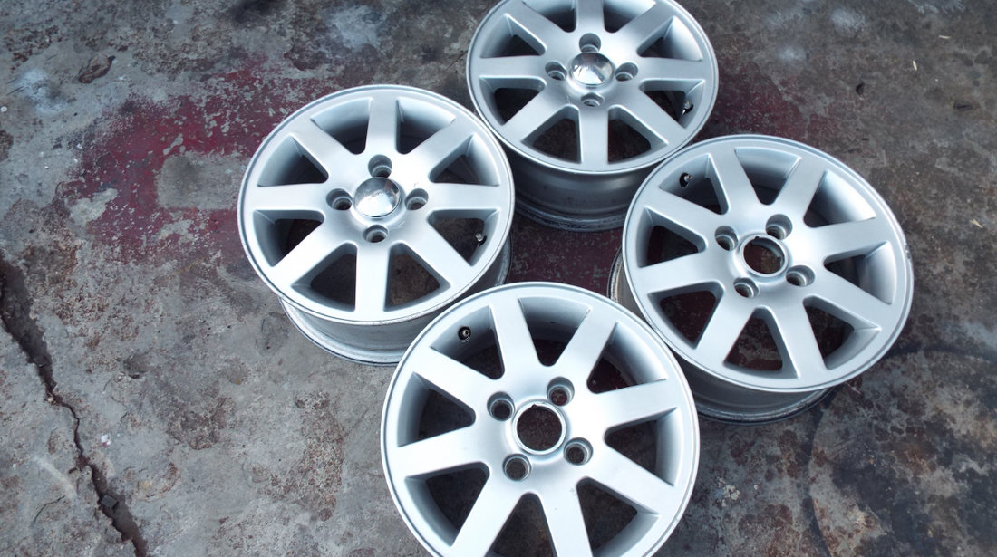 vand 4 jante pe 14" dis 4x108 org ford fiesta,KA,focus,mondeo etc pret 600ron toate4