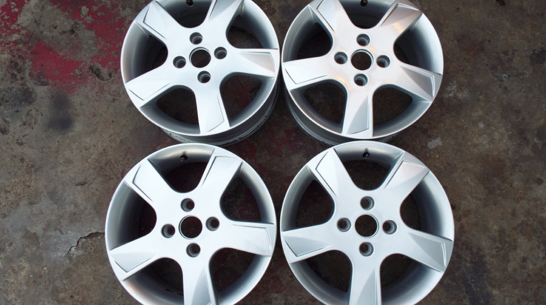 vand 4 jante pe 15" originale ford fiesta,focus,mondeo,B-MAX etc pret 900ron toate4