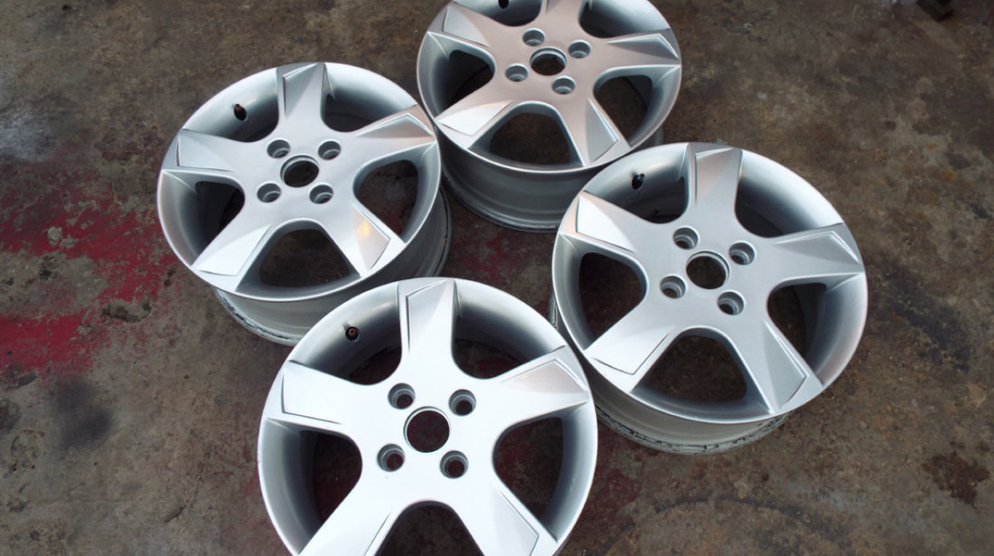 vand 4 jante pe 15" originale ford fiesta,focus,mondeo,B-MAX etc pret 900ron toate4