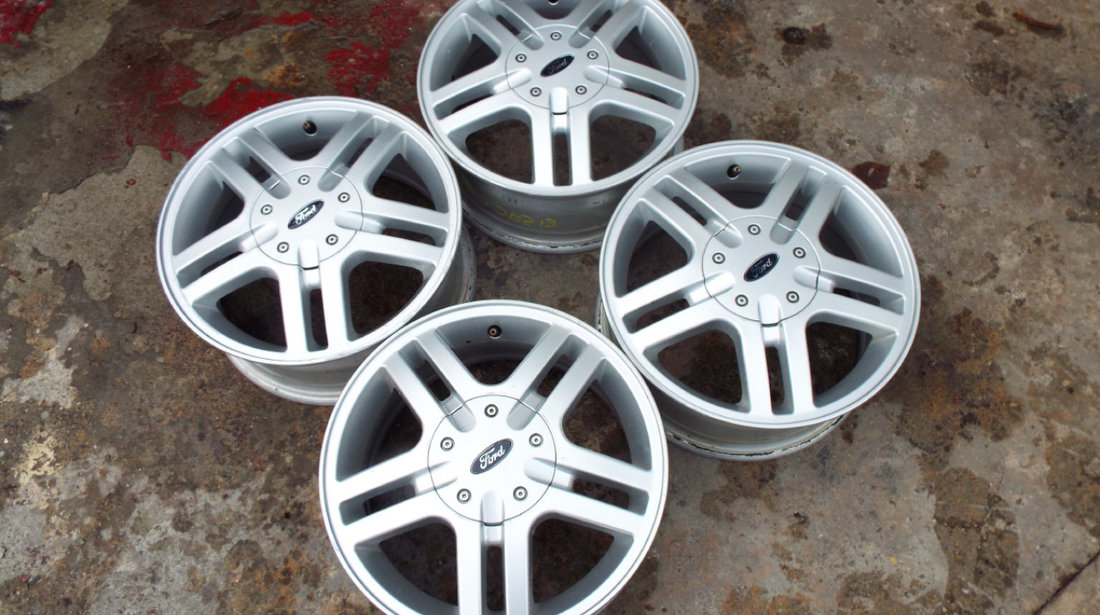 vand 4 jante pe 15" originale ford fiesta,focus,mondeo,B-MAX etc pret 800ron toate4