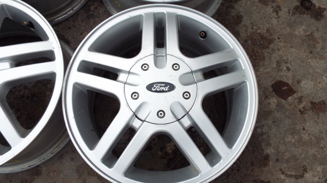 vand 4 jante pe 15" originale ford fiesta,focus,mondeo,B-MAX etc pret 800ron toate4