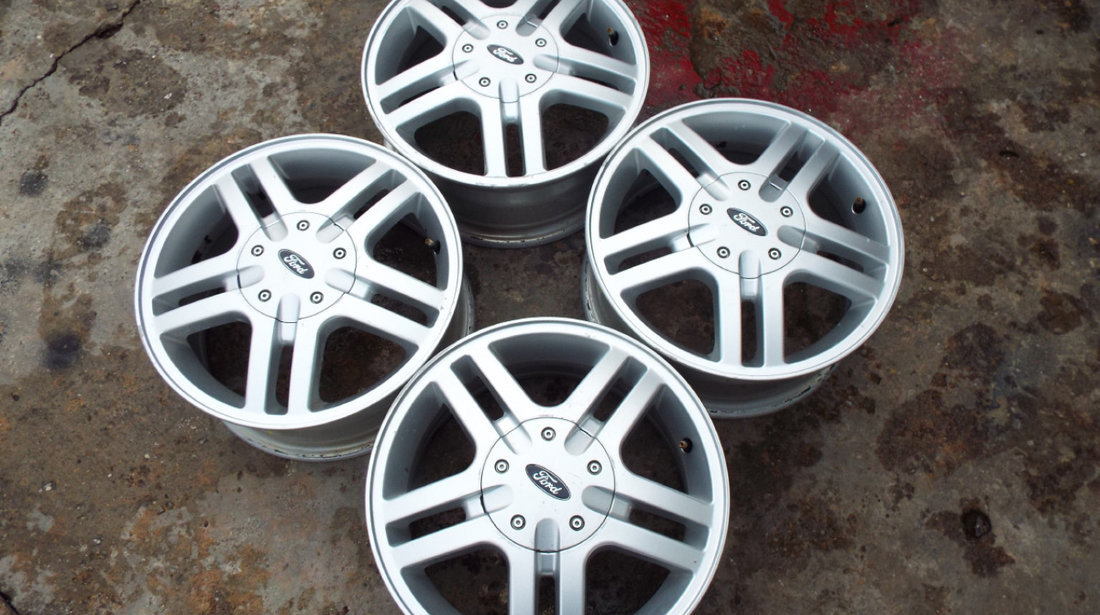 vand 4 jante pe 15" originale ford fiesta,focus,mondeo,B-MAX etc pret 800ron toate4