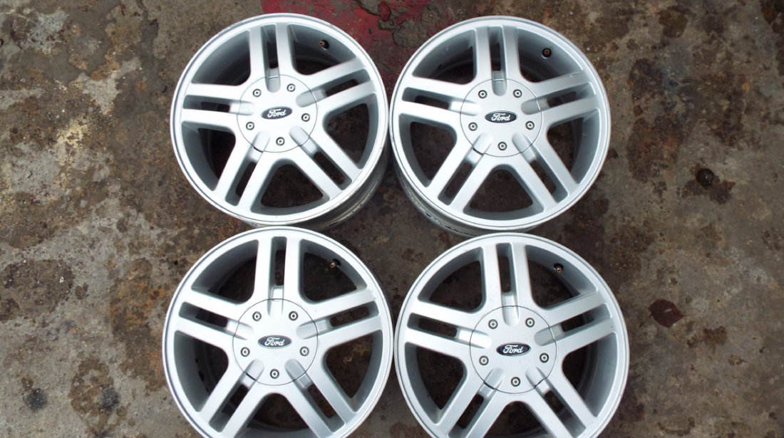 vand 4 jante pe 15" originale ford fiesta,focus,mondeo,B-MAX etc pret 800ron toate4