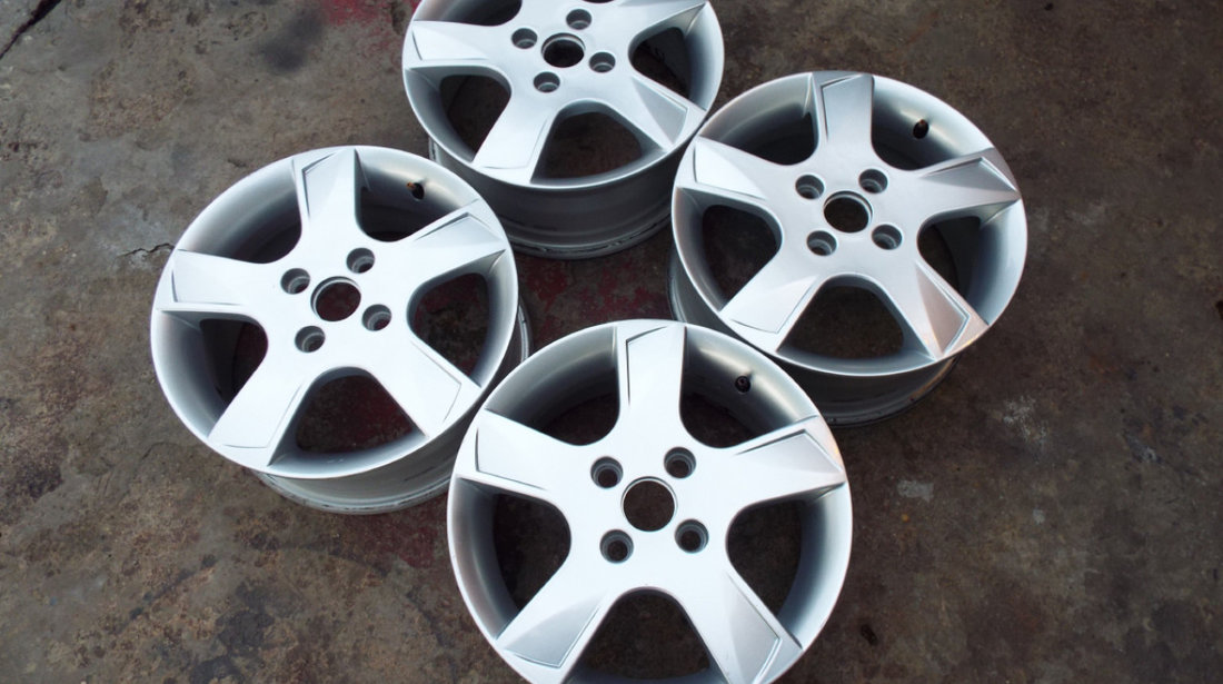 vand 4 jante pe 15" originale ford fiesta,focus,mondeo,B-MAX etc pret 900ron toate4