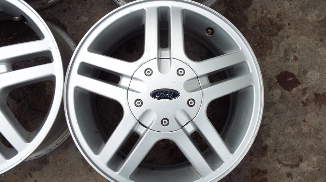 vand 4 jante pe 15" originale ford fiesta,focus,mondeo,B-MAX etc pret 800ron toate4