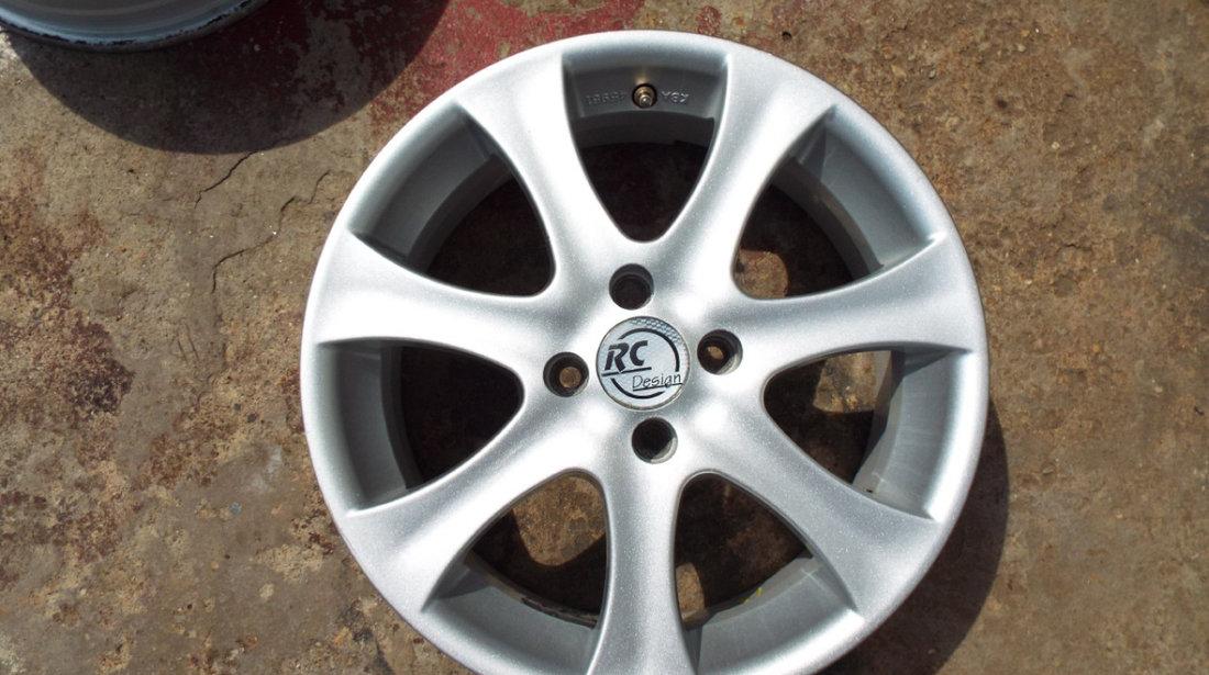 vand 4 jante  pe 16" dis 4x100 corsa E,dacia logan,lodgy,dokker,renault megane2,clio4 etc pret 1000r