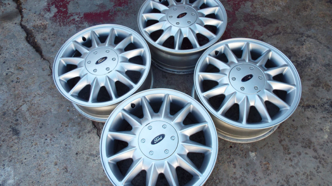 vand 4 jante pe 16" originale ford fiesta,focus,mondeo,B-MAX etc pret 899ron toate4