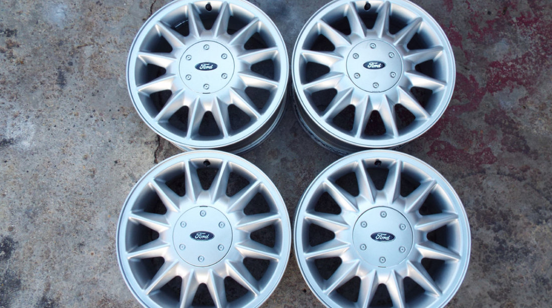 vand 4 jante pe 16" originale ford fiesta,focus,mondeo,B-MAX etc pret 899ron toate4