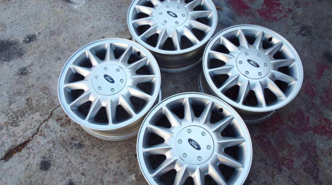 vand 4 jante pe 16" originale ford fiesta,focus,mondeo,B-MAX etc pret 899ron toate4