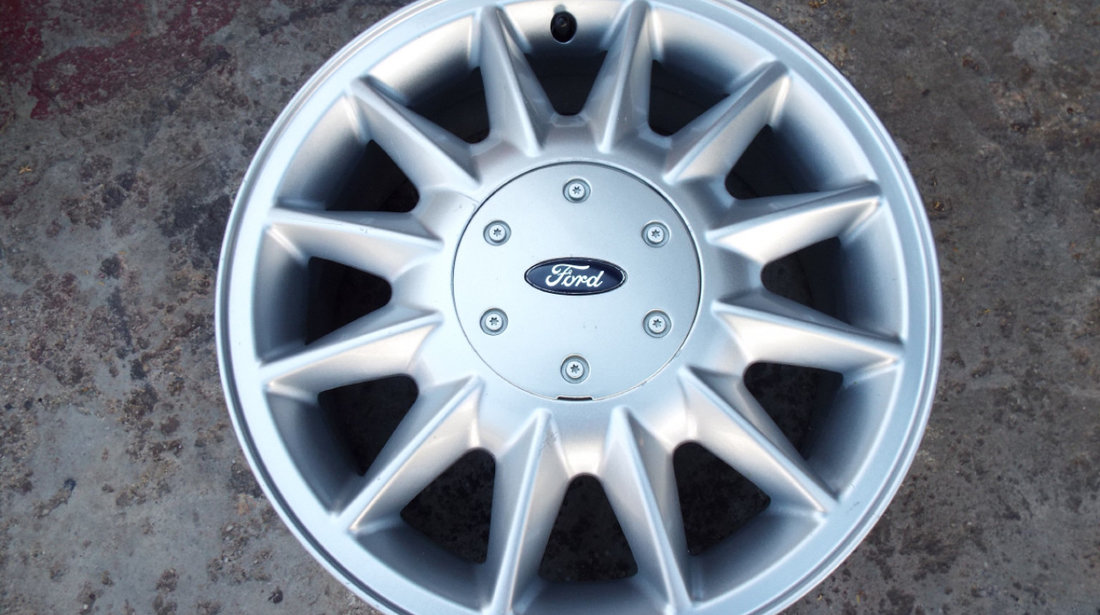 vand 4 jante pe 16" originale ford fiesta,focus,mondeo,B-MAX etc pret 899ron toate4