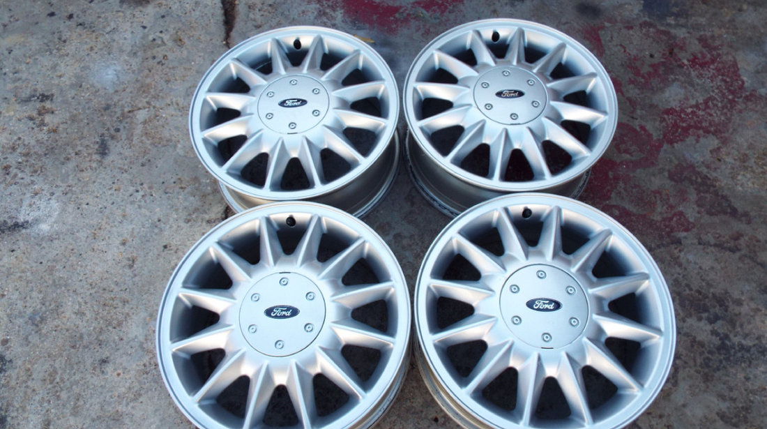 vand 4 jante pe 16" originale ford fiesta,focus,mondeo,B-MAX etc pret 899ron toate4