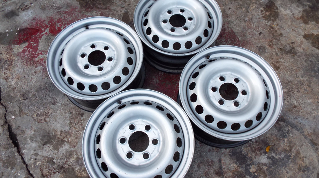 vand 4 jante pe 16" originale mercedes sprinter si vw crafter modele noi pret 1200ron toate4