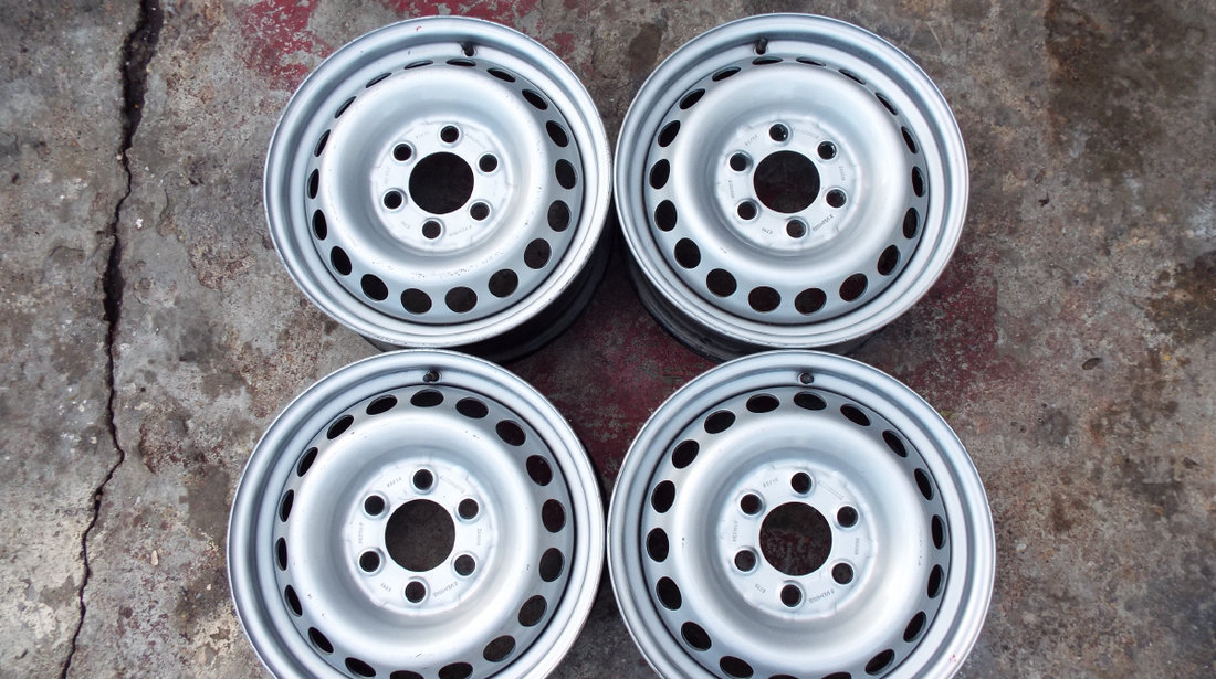 vand 4 jante pe 16" originale mercedes sprinter si vw crafter modele noi pret 1200ron toate4