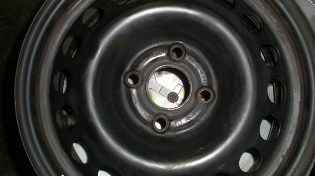 vand 4 jante tabla pe 15" originale opel 4x100 corsa D,C,E,astra 400ron toate4