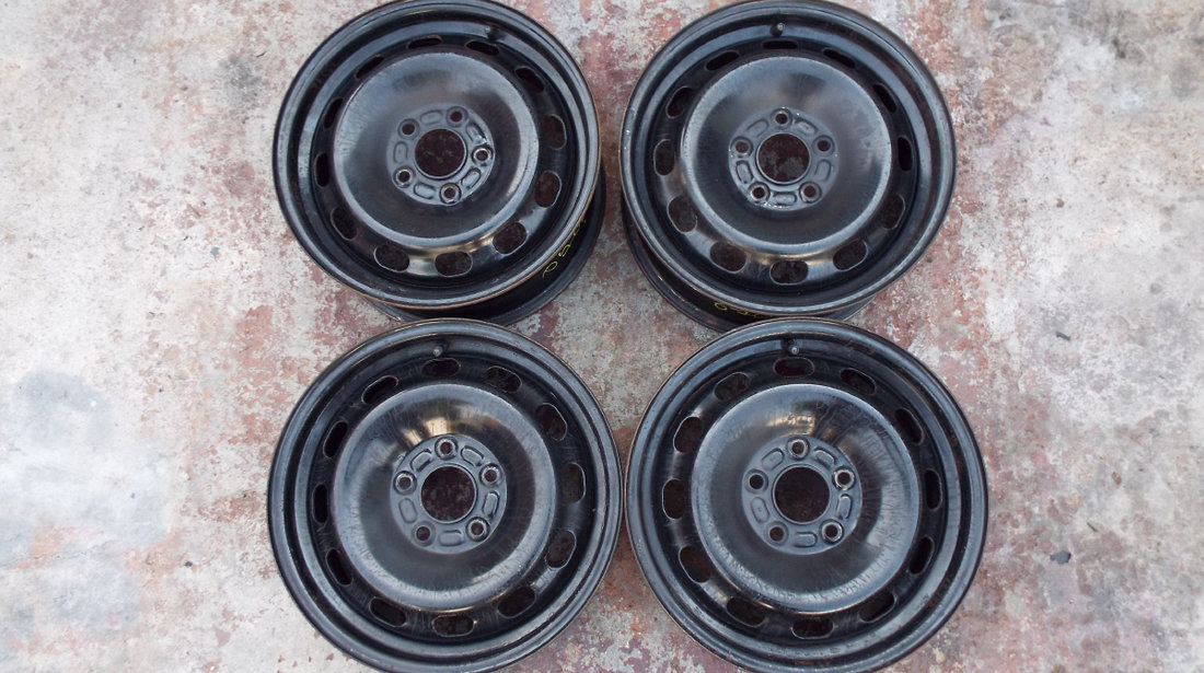 Vand 4 jante tabla pe 15" pt ford focus,c-max,turneo conect,focus turnier etc pret 500 ron toate 4