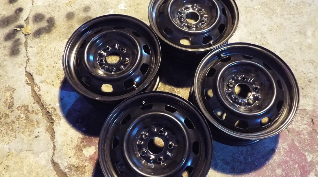 vand 4 jante tabla pe 16" dis 5x114,3 mazda,kia,mitshubishi,hyundai,etc pret 600ron toate 4