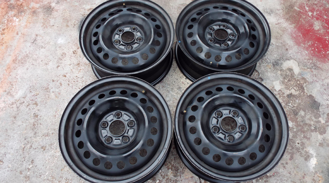 vand 4 jante tabla pe 16" kia ceed hyundai I30,i35,i40,IX20 ,mazda 3,5,6 pret 600ron toate4