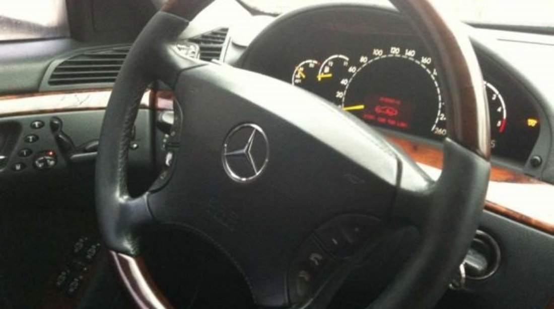 Vand accesorii Mercedes S 400