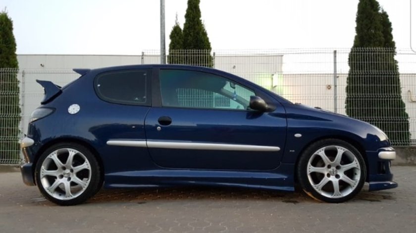Vand accesorii si piese interior/exterior PEUGEOT 206 HATCHBACK 2 USI, AUTO PERSONAL,2.0HDI,RHY90