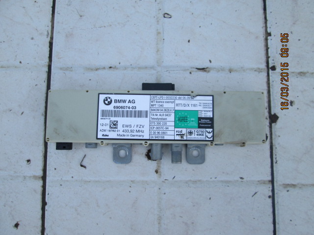 Vand antena BMW E46