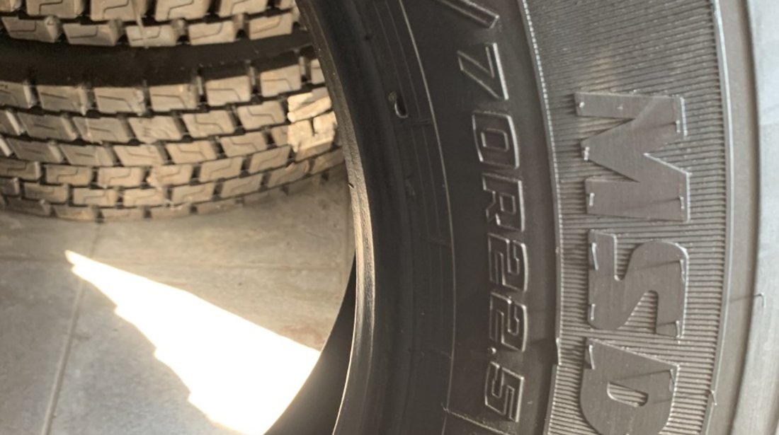 VAND ANVELOPE 315/70/22.5 GOODYEAR DE TRACTIUNE NOI